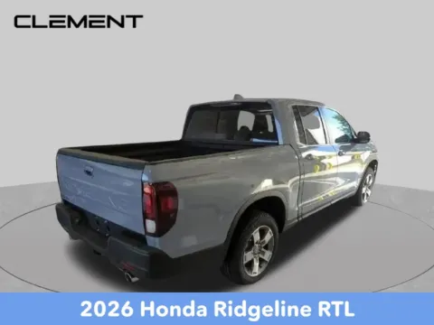 More photos of 2026 Honda Ridgeline RTL at Clement Honda of Mansfield, OH
