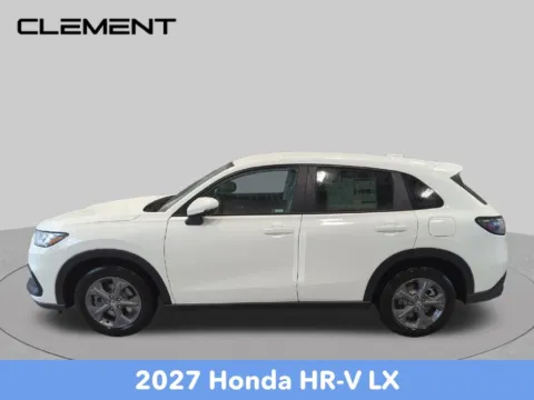 Photos of 2027 Honda HR-V LX for sale in Mansfield, OH at Clement Honda of Mansfield