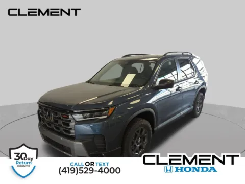 Black 2026 Honda Pilot Elite for sale in Mansfield, OH