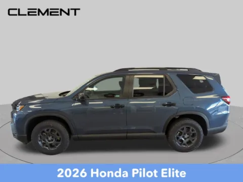 Photos of 2026 Honda Pilot Elite for sale in Mansfield, OH at Clement Honda of Mansfield