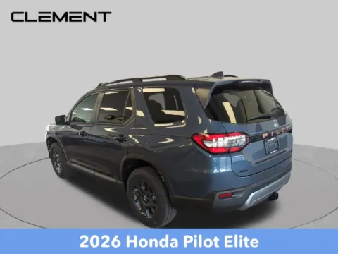 Another view of 2026 Honda Pilot Elite for sale in Mansfield, OH at Clement Honda of Mansfield