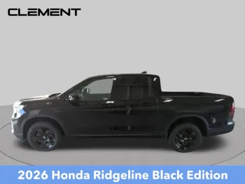 Photos of 2026 Honda Ridgeline Black Edition for sale in Mansfield, OH at Clement Honda of Mansfield