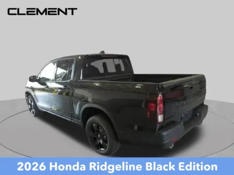 Another view of 2026 Honda Ridgeline Black Edition for sale in Mansfield, OH at Clement Honda of Mansfield
