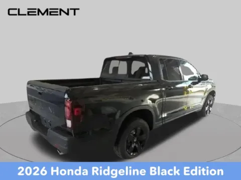 More photos of 2026 Honda Ridgeline Black Edition at Clement Honda of Mansfield, OH