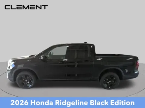Photos of 2026 Honda Ridgeline Black Edition for sale in Mansfield, OH at Clement Honda of Mansfield
