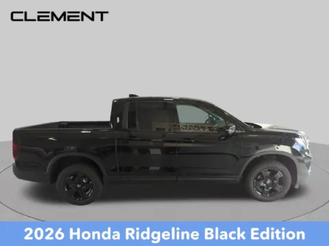 More photos of 2026 Honda Ridgeline Black Edition at Clement Honda of Mansfield, OH