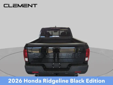 Another view of 2026 Honda Ridgeline Black Edition for sale in Mansfield, OH at Clement Honda of Mansfield