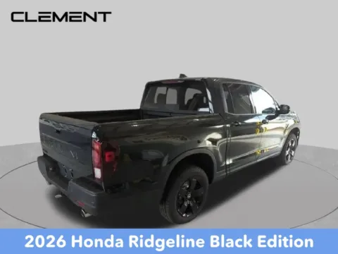 More photos of 2026 Honda Ridgeline Black Edition at Clement Honda of Mansfield, OH