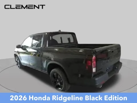 Another view of 2026 Honda Ridgeline Black Edition for sale in Mansfield, OH at Clement Honda of Mansfield