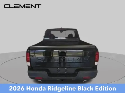 More photos of 2026 Honda Ridgeline Black Edition at Clement Honda of Mansfield, OH