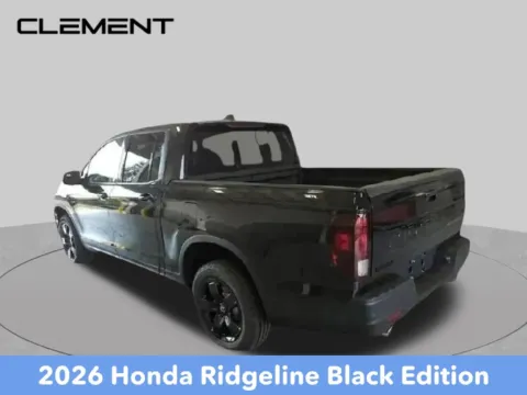 Another view of 2026 Honda Ridgeline Black Edition for sale in Mansfield, OH at Clement Honda of Mansfield
