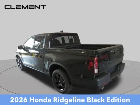 Another view of 2026 Honda Ridgeline Black Edition for sale in Mansfield, OH at Clement Honda of Mansfield