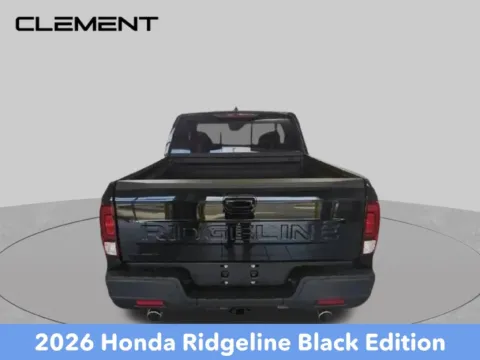 More photos of 2026 Honda Ridgeline Black Edition at Clement Honda of Mansfield, OH
