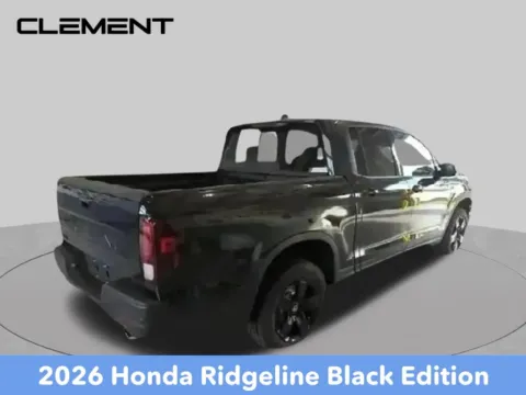 More photos of 2026 Honda Ridgeline Black Edition at Clement Honda of Mansfield, OH