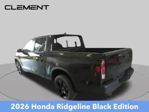 Another view of 2026 Honda Ridgeline Black Edition for sale in Mansfield, OH at Clement Honda of Mansfield
