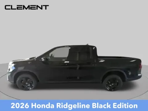 Photos of 2026 Honda Ridgeline Black Edition for sale in Mansfield, OH at Clement Honda of Mansfield