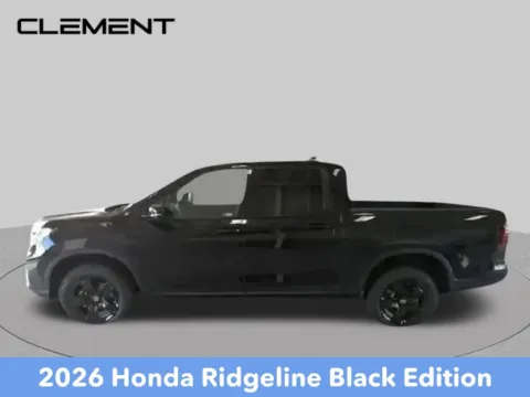 Photos of 2026 Honda Ridgeline Black Edition for sale in Mansfield, OH at Clement Honda of Mansfield