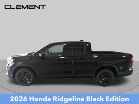 Photos of 2026 Honda Ridgeline Black Edition for sale in Mansfield, OH at Clement Honda of Mansfield