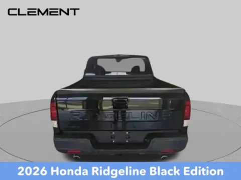 More photos of 2026 Honda Ridgeline Black Edition at Clement Honda of Mansfield, OH