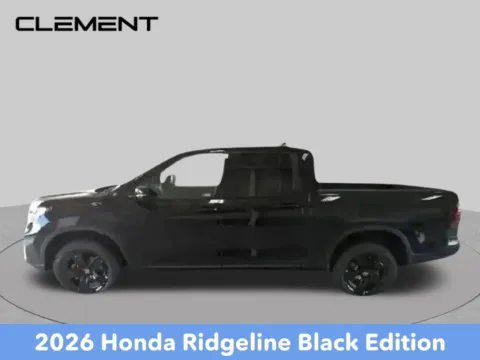 Photos of 2026 Honda Ridgeline Black Edition for sale in Mansfield, OH at Clement Honda of Mansfield