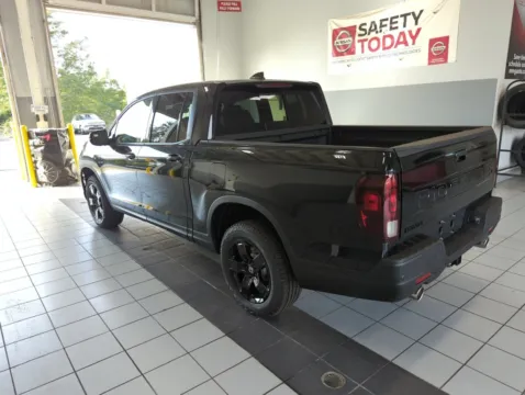 Photos of 2026 Honda Ridgeline Black Edition for sale in Mansfield, OH at Clement Honda of Mansfield