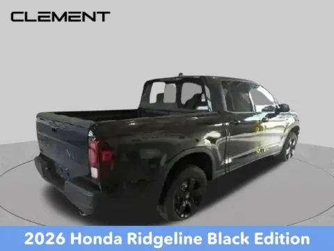 More photos of 2026 Honda Ridgeline Black Edition at Clement Honda of Mansfield, OH