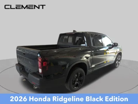More photos of 2026 Honda Ridgeline Black Edition at Clement Honda of Mansfield, OH
