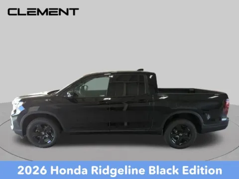 Photos of 2026 Honda Ridgeline Black Edition for sale in Mansfield, OH at Clement Honda of Mansfield
