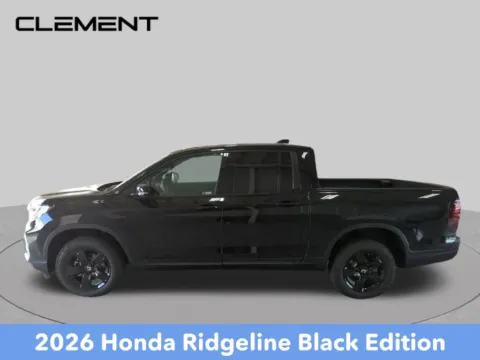 Photos of 2026 Honda Ridgeline Black Edition for sale in Mansfield, OH at Clement Honda of Mansfield