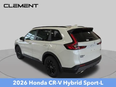 Another view of 2026 Honda CR-V Hybrid Sport-L for sale in Mansfield, OH at Clement Honda of Mansfield