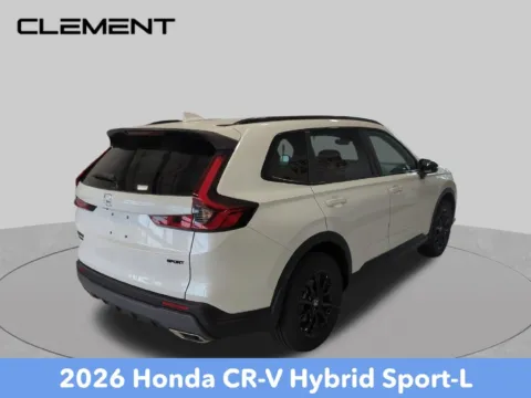 More photos of 2026 Honda CR-V Hybrid Sport-L at Clement Honda of Mansfield, OH