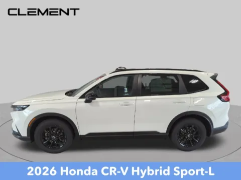 Photos of 2026 Honda CR-V Hybrid Sport-L for sale in Mansfield, OH at Clement Honda of Mansfield