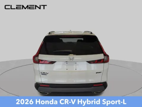 More photos of 2026 Honda CR-V Hybrid Sport-L at Clement Honda of Mansfield, OH