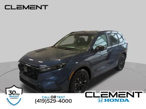 Blue 2027 Honda CR-V Hybrid Sport for sale in Mansfield, OH