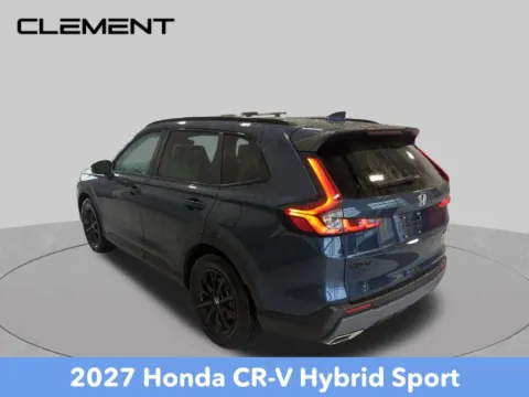 Another view of 2027 Honda CR-V Hybrid Sport for sale in Mansfield, OH at Clement Honda of Mansfield