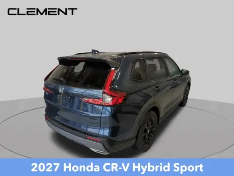More photos of 2027 Honda CR-V Hybrid Sport at Clement Honda of Mansfield, OH