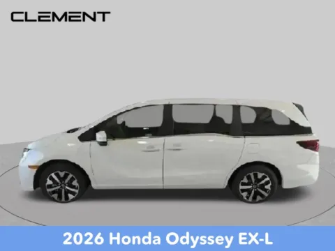Photos of 2026 Honda Odyssey EX-L for sale in Mansfield, OH at Clement Honda of Mansfield