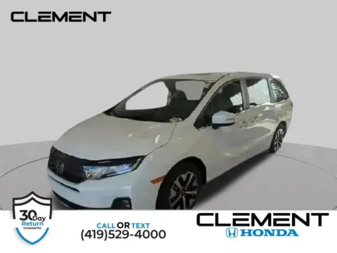 White 2026 Honda Odyssey EX-L for sale in Mansfield, OH