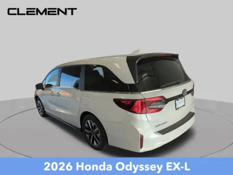 Another view of 2026 Honda Odyssey EX-L for sale in Mansfield, OH at Clement Honda of Mansfield