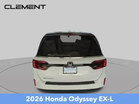 More photos of 2026 Honda Odyssey EX-L at Clement Honda of Mansfield, OH
