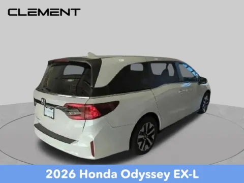 More photos of 2026 Honda Odyssey EX-L at Clement Honda of Mansfield, OH