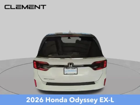 More photos of 2026 Honda Odyssey EX-L at Clement Honda of Mansfield, OH