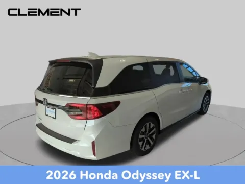 More photos of 2026 Honda Odyssey EX-L at Clement Honda of Mansfield, OH
