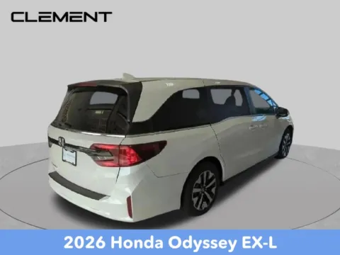 More photos of 2026 Honda Odyssey EX-L at Clement Honda of Mansfield, OH