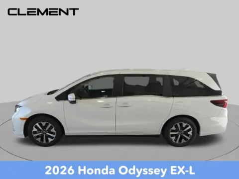 Photos of 2026 Honda Odyssey EX-L for sale in Mansfield, OH at Clement Honda of Mansfield