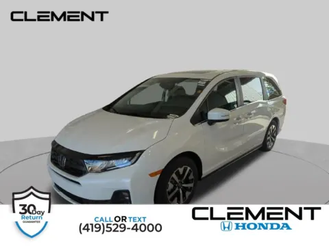 White 2026 Honda Odyssey EX-L for sale in Mansfield, OH