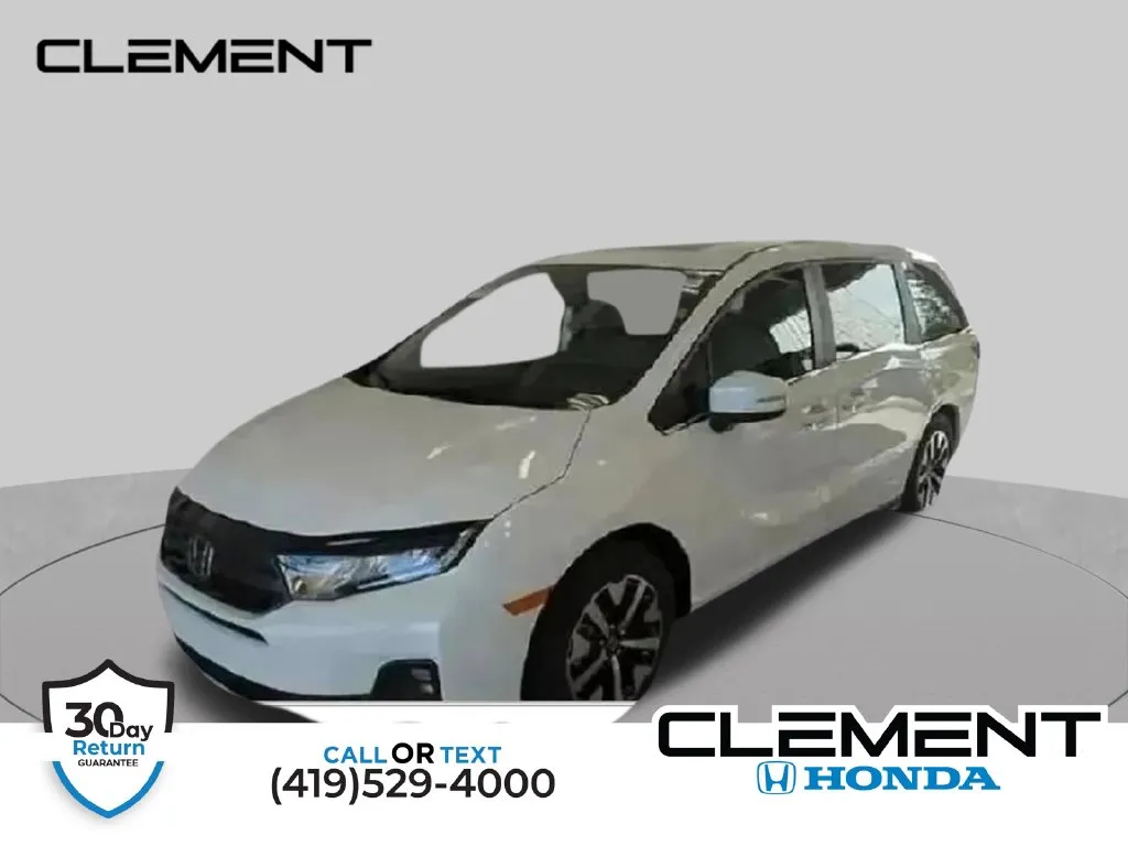 White 2026 Honda Odyssey EX-L for sale in Mansfield, OH