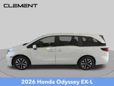 Photos of 2026 Honda Odyssey EX-L for sale in Mansfield, OH at Clement Honda of Mansfield