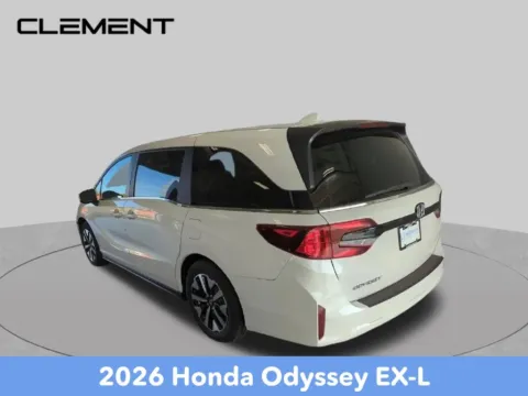 Another view of 2026 Honda Odyssey EX-L for sale in Mansfield, OH at Clement Honda of Mansfield