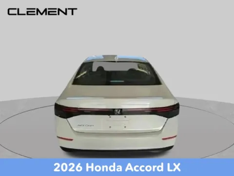 More photos of 2026 Honda Accord LX at Clement Honda of Mansfield, OH